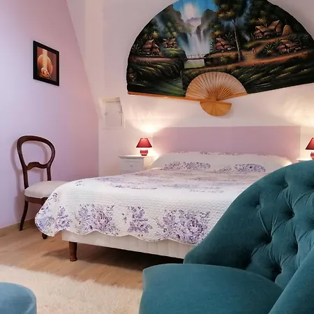 Chambre Spacieuse Et Confortable Proche Musee De L'ardoise Avec Equipements Teletravail - Fr-1-600-229 * Congrier